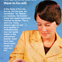 Hypnotizing Spiders to do Your Bidding - Thumbnail 1