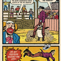 Fun at the Penguin Rodeo - Thumbnail 1
