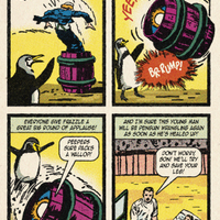 Fun at the Penguin Rodeo - Thumbnail 3