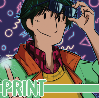 Yu Yu Hakusho Yusuke Print