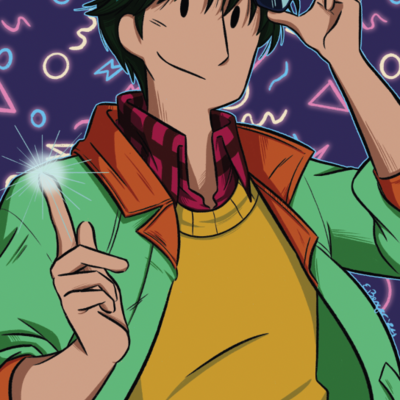 Yu yu hakusho yusuke print