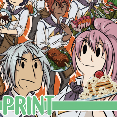 Tales of arise food print
