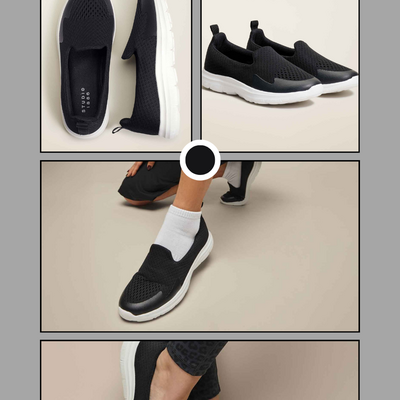 Sporty mesh sneaker - final sale - Thumbnail 1