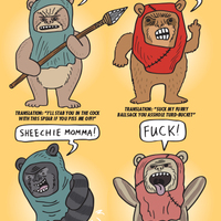 Vulgar and Tasteless Star Wars Parodies - Thumbnail 2