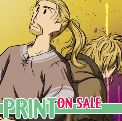 ON SALE- Vinland Saga Print