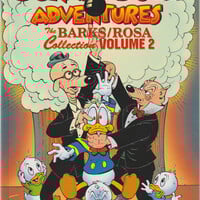 Gemstone Disney comic lot featuring Donald Duck set of 2 square-bound oversized comics - Thumbnail 2