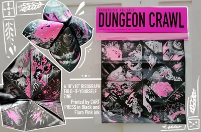 DUNGEON CRAWL | Fortune Teller Zine
