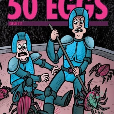 Nobody can eat 50 eggs #11
