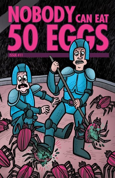 Nobody Can Eat 50 Eggs #11