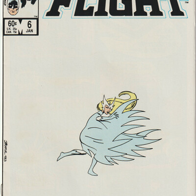Marvel comics alpha flight 1984 set of eight comics john byrne