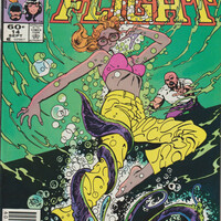 Marvel Comics Alpha Flight 1984 set of eight comics John Byrne - Thumbnail 2