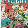 Marvel Comics Alpha Flight 1984 set of eight comics John Byrne-3