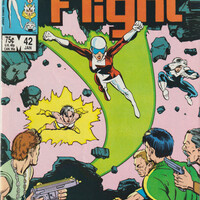 Marvel Comics Alpha Flight 1984 set of eight comics John Byrne - Thumbnail 5