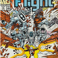 Marvel Comics Alpha Flight 1984 set of eight comics John Byrne - Thumbnail 6