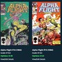 Marvel Comics Alpha Flight 1984 set of eight comics John Byrne-4