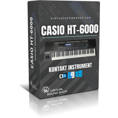 Casio ht-6000 kontakt library instrument nki vst software