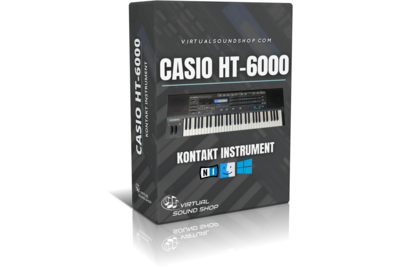 Casio HT-6000 Kontakt Library Instrument NKI VST Software