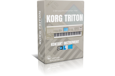 Korg Triton Kontakt Library - Virtual Instrument NKI VST Software