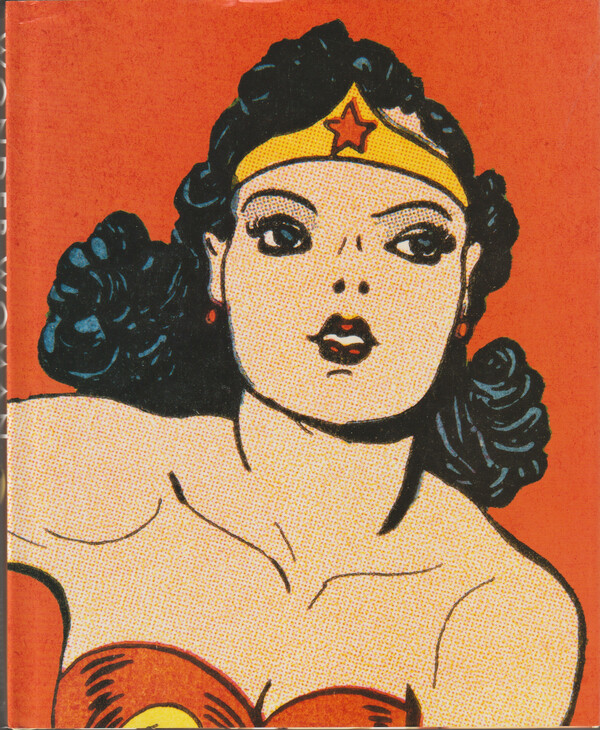 Chronicle Books Wonder Woman: The Complete History by Les Daniels 2000 hardcover