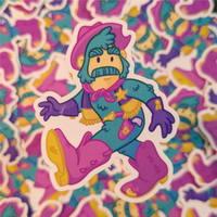 Cowboy Cryptids Stickers - Thumbnail 6