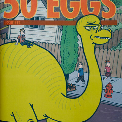 Nobody can eat 50 eggs #12