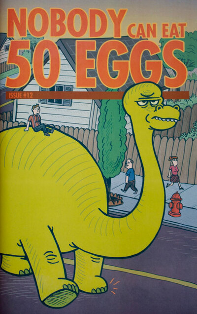 Nobody Can Eat 50 Eggs #12