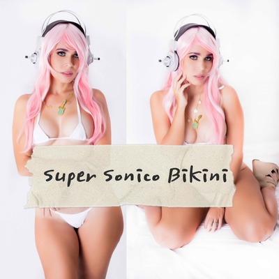 Super sonico bikini digital content - Thumbnail 4
