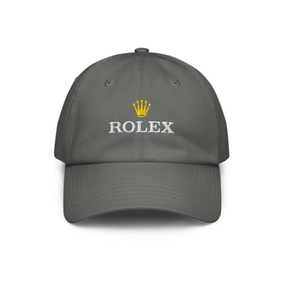 "ROLEX" CAP GREY