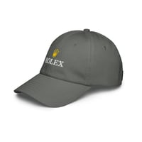 "ROLEX" CAP GREY - Thumbnail 1