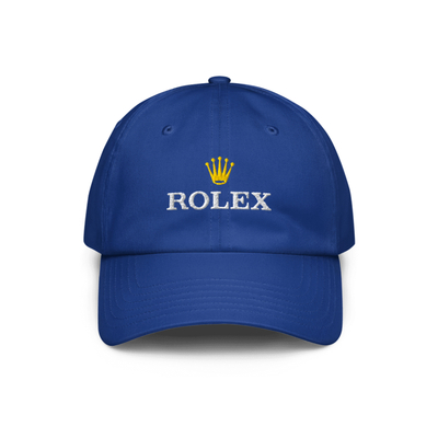 "ROLEX" CAP BLUE
