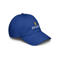 "ROLEX" CAP BLUE - Thumbnail 1