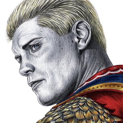 Cody rhodes print