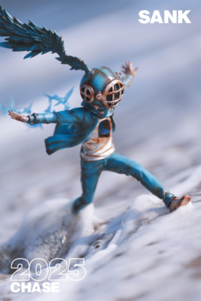ArTToy by Sank Toys "Sank-Chase-Blues"