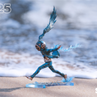 ArTToy by Sank Toys "Sank-Chase-Blues" - Thumbnail 7