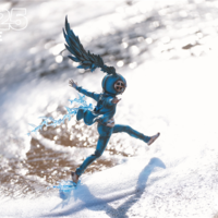 ArTToy by Sank Toys "Sank-Chase-Blues" - Thumbnail 8