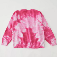 TIE DYE HEART PATTERN SWEATSHIRT - Thumbnail 8