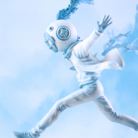 ArTToy by Sank Toys "Sank-Chase-Ink Burst" - Thumbnail 6