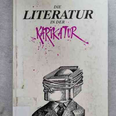 Die literatur in der karikatur 