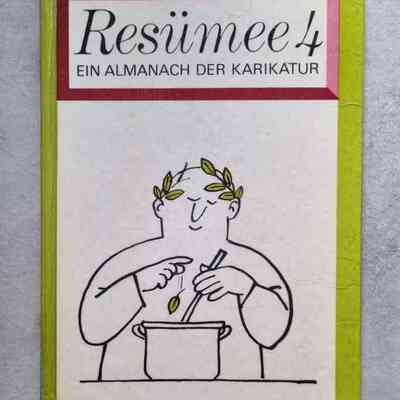 Resümee 4 - ein almanach der karikatur 