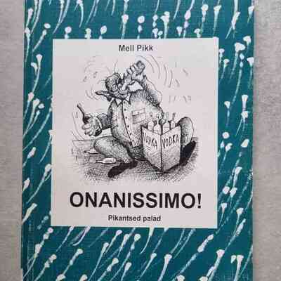 Onanissimo! (very rare book!!!)