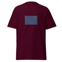 USA - Alaska Natives | Ethnic American Flag Interactive T-shirt - Thumbnail 8