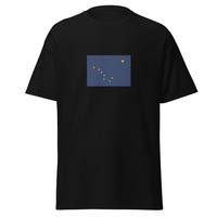 USA - Alaska Natives | Ethnic American Flag Interactive T-shirt - Thumbnail 4