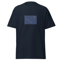 USA - Alaska Natives | Ethnic American Flag Interactive T-shirt - Thumbnail 10
