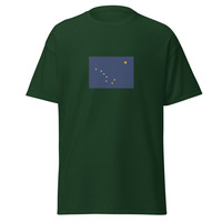 USA - Alaska Natives | Ethnic American Flag Interactive T-shirt - Thumbnail 6