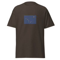 USA - Alaska Natives | Ethnic American Flag Interactive T-shirt - Thumbnail 16