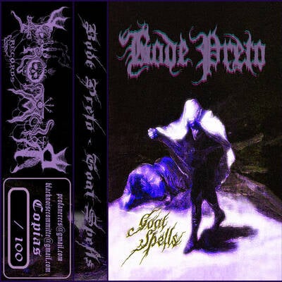 Bode preto "goat spells" tape