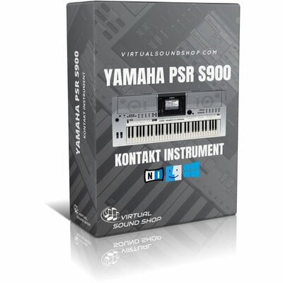 Psr s900 kontakt library virtual instrument nki vst software