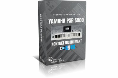 PSR S900 Kontakt Library Virtual Instrument NKI VST Software