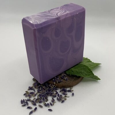 Lavender citrus soap