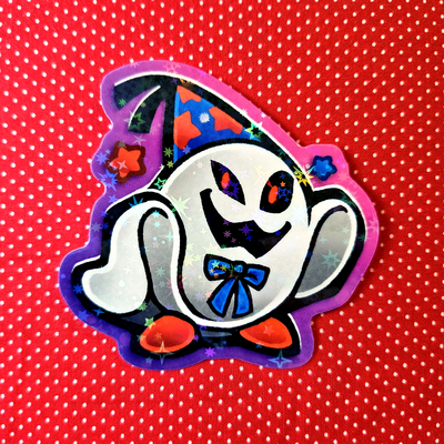 Doopliss Paper Mario Sticker